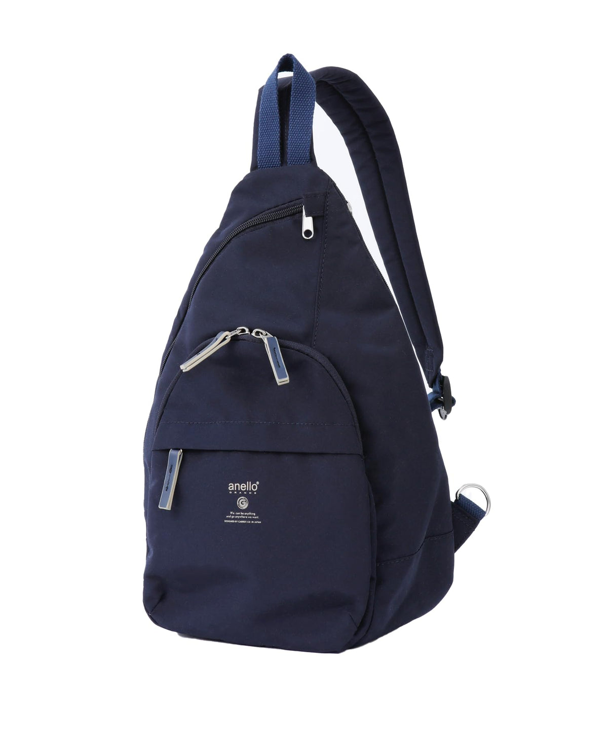Anello Grande GTM0314 A5 MOIST Body Bag, navy, One Size