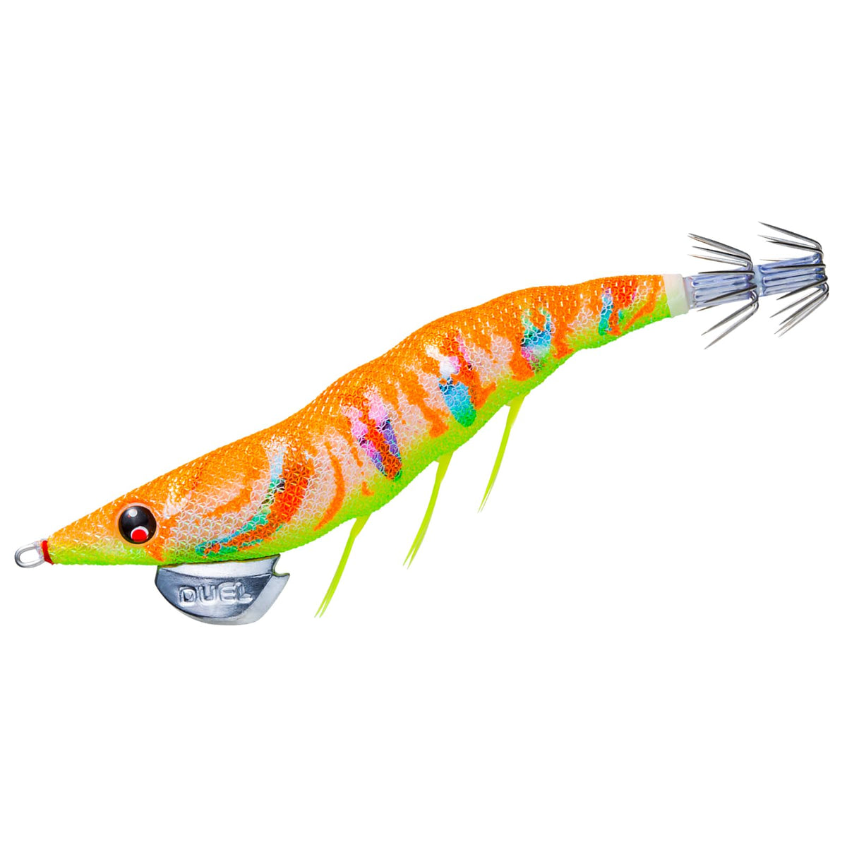 Duel A1722-LMOG Egi EZ-Q Dartmaster, 0.7 oz (19 g), No. 3.5 Luminous Marble Orange (Turbidity Master), Egging, Fishing Gear, Fishing Gear, Bait Tree, Squid