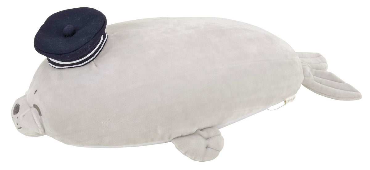 Livheart Premium Nemu Nemu Animals Cool Body Pilow Size M Guu The Seal 48452-71 from Japan