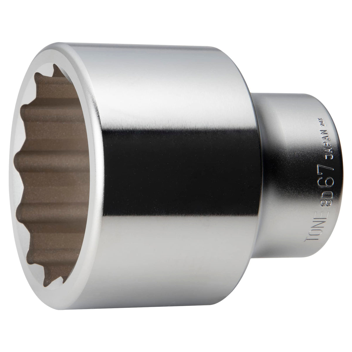 TONE 1" Drive 12 Point Metric Socket (8D-67)