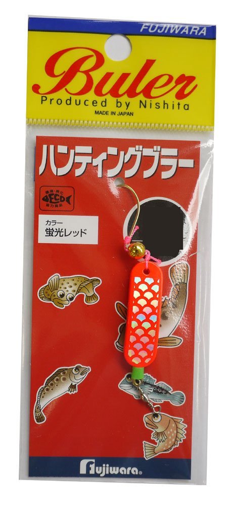 Fujiwara Hunting Bra, 0.6 oz (18 g), Fluorescent Red