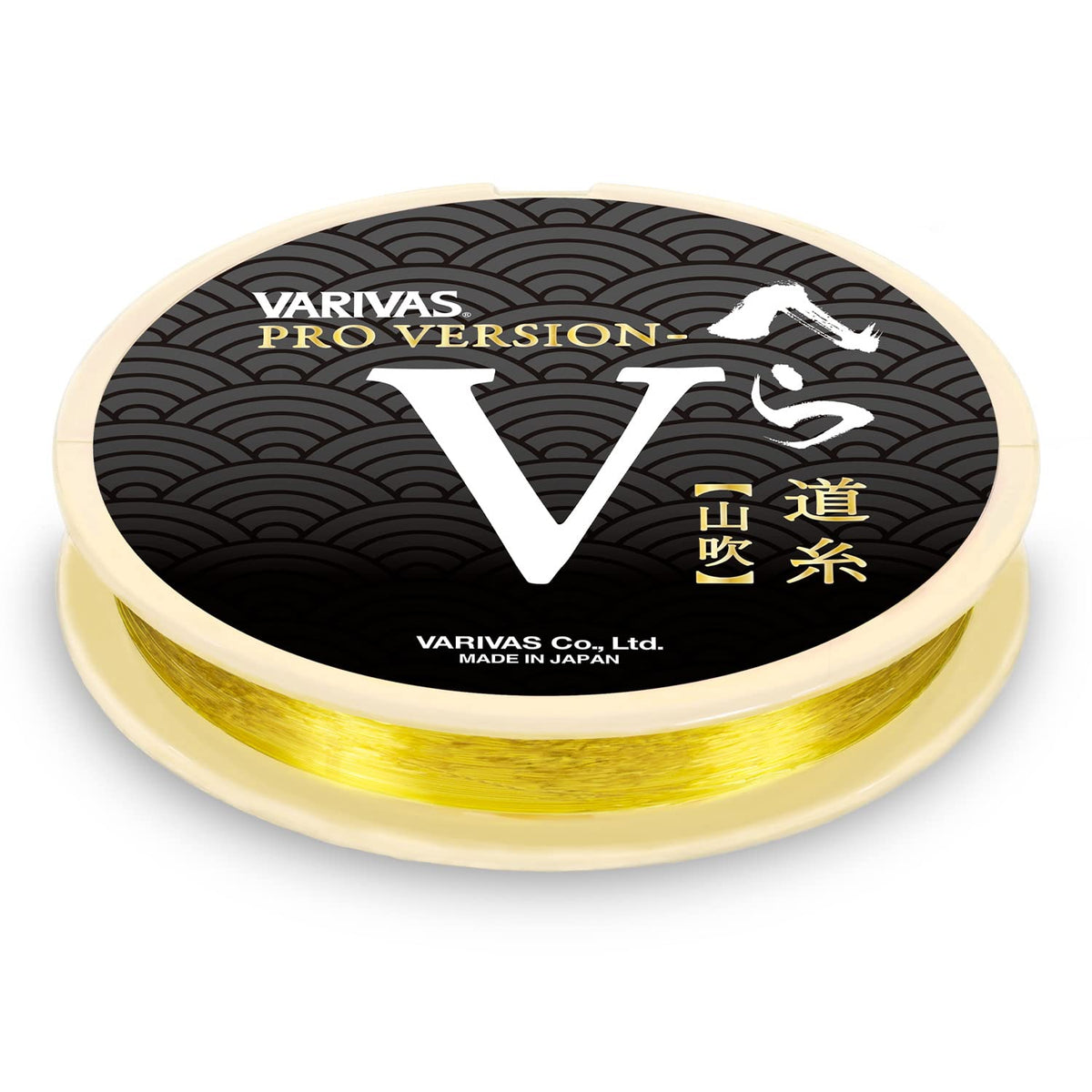 Varivas Pro Version V Spatula, Michiyo, Yamabuki, 164.0 ft (50 m), Yamabuki, No. 1.2