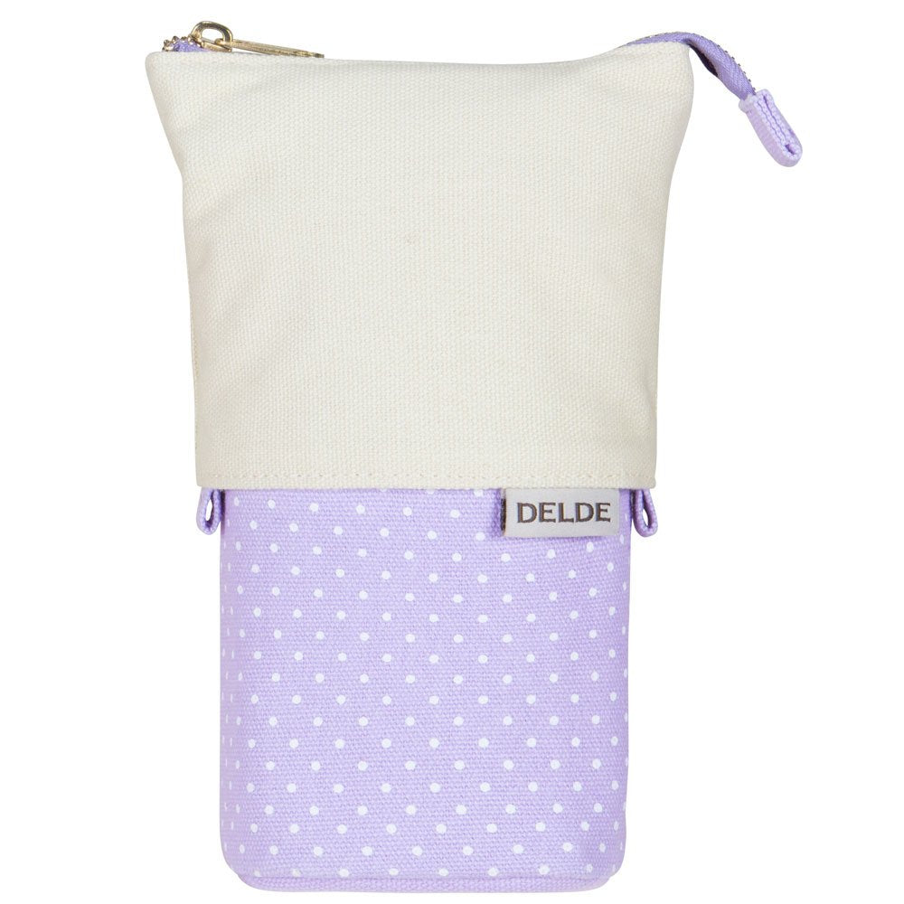 SUN-STAR Sunstar Stationery Pen Case DELDE Girly, Light Violet (S1409638)