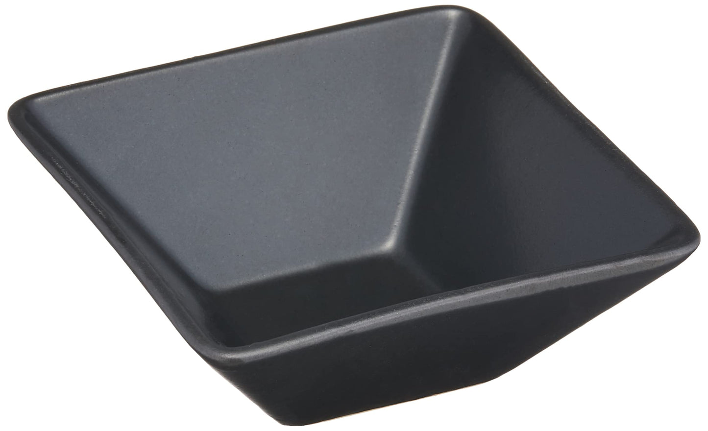 TAMAKI T-937754 Casane Square Bowl S, 3.3 inches (8.5 cm), Width 3.3 inches (8.5 cm), Depth 3.3 inches (8.5 cm), Height 1.3 fl oz (3.4 cm), 3.4 fl oz (100 ml), Black