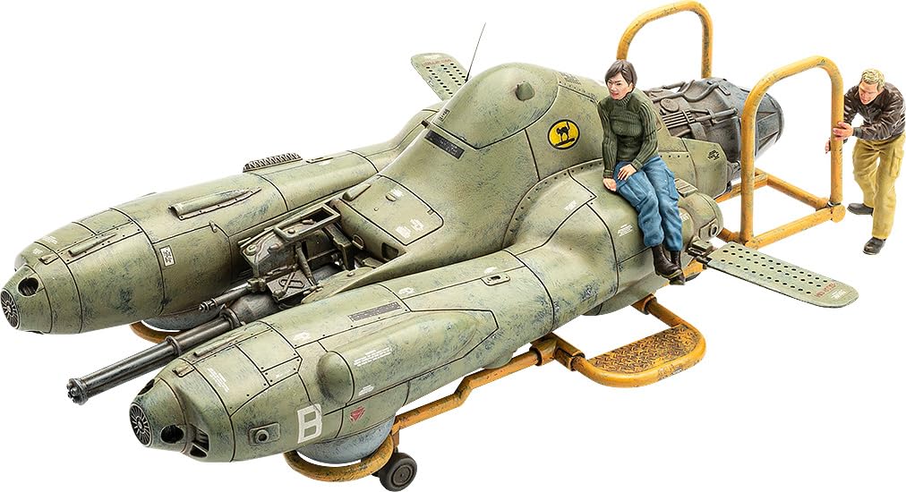 Maschinen Krieger ZbV 3000 : Armored Raider Pkf.85 Falke 1:35 Scale Model Kit
