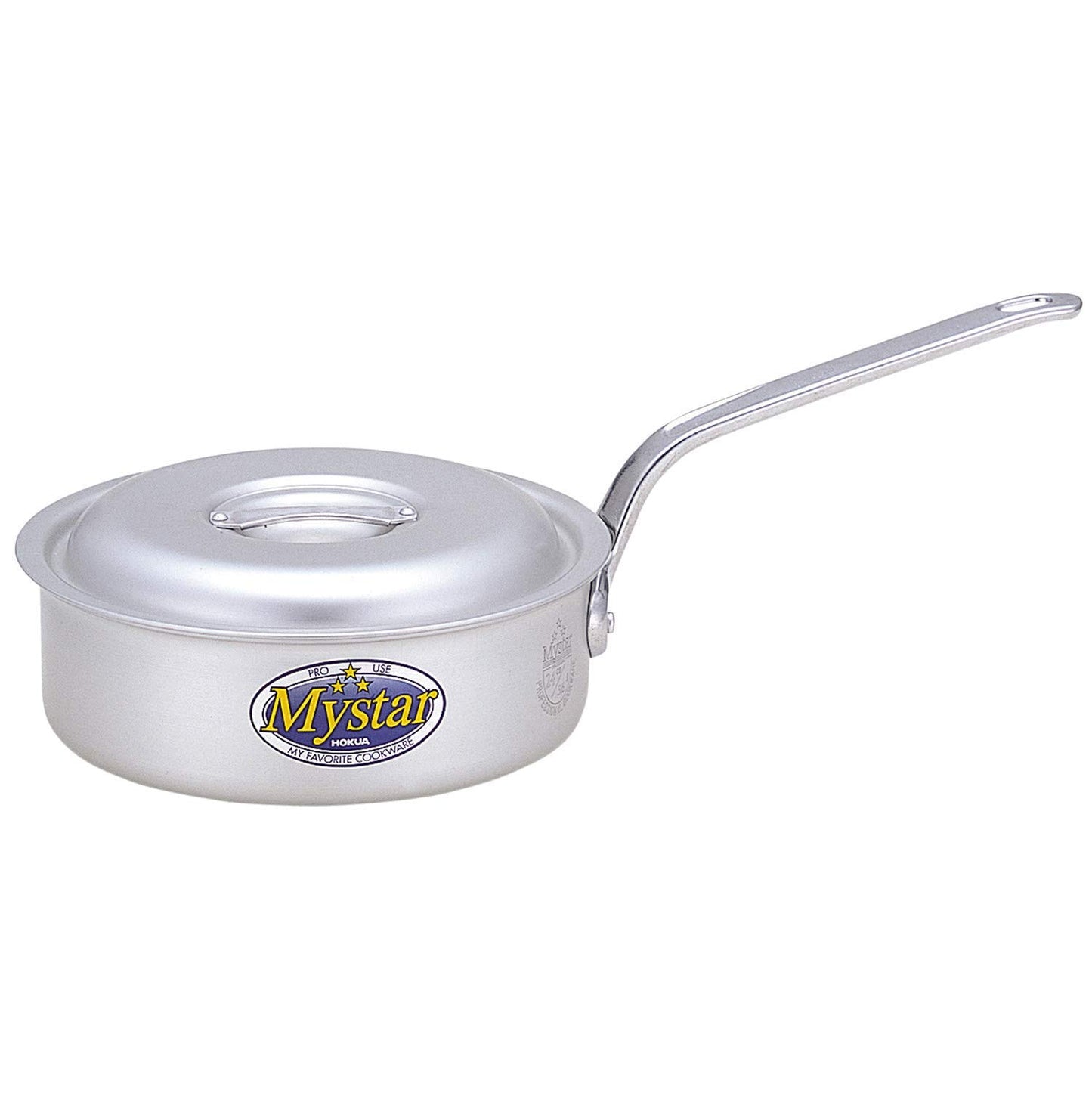 HOKUA AKT6715 Meister Aluminum, One-Handed, Shallow Pot, 5.9 inches (15 cm)