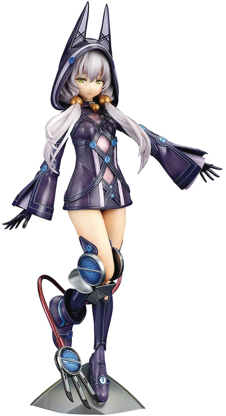 Ques Q - The Legend Of Heroes - Altina Orion Blk Rabbit Suit 1/7 Figure (Net)