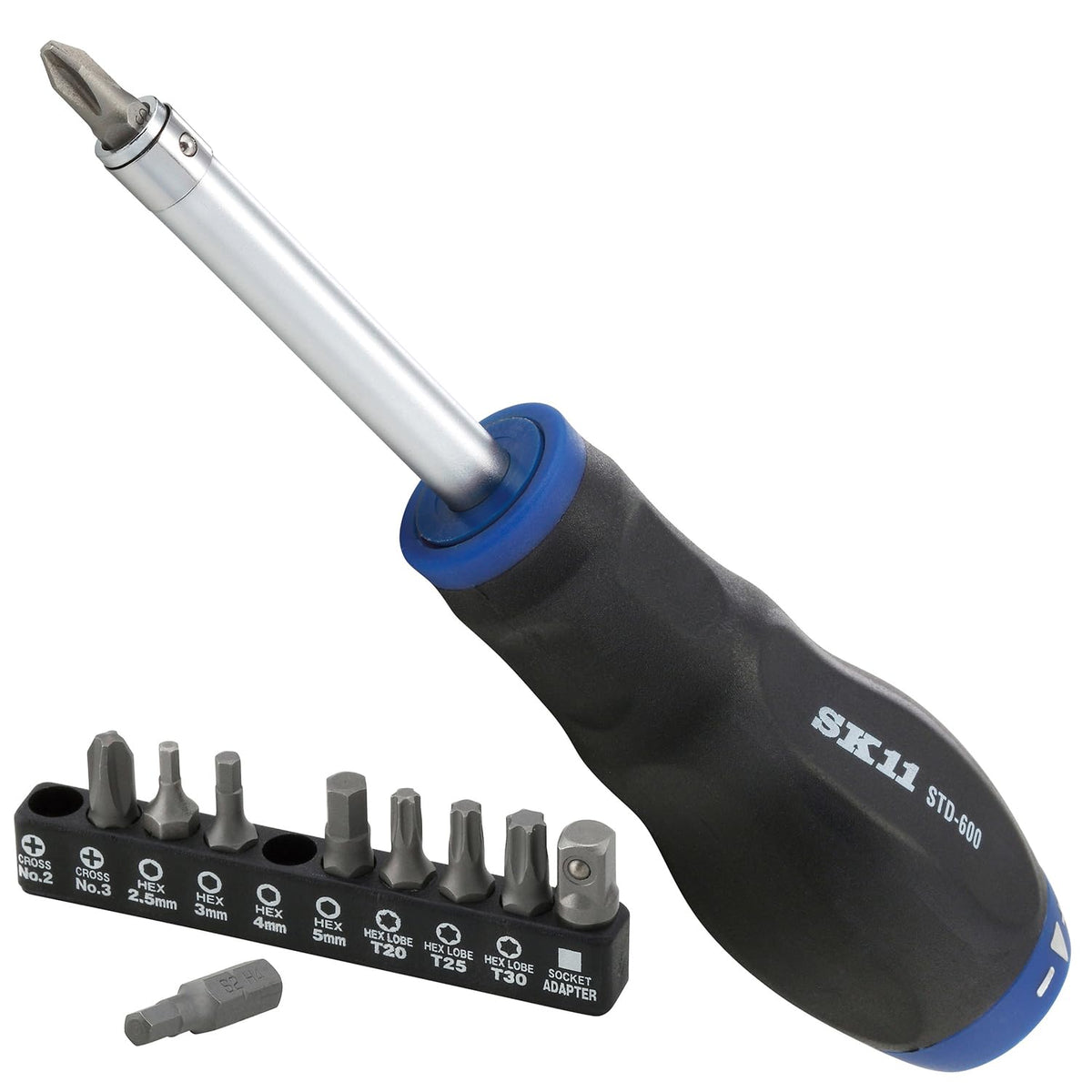 SK11 STD-600 Dirt-Type Torque Driver, Torque Range, 1 - 6 Nm