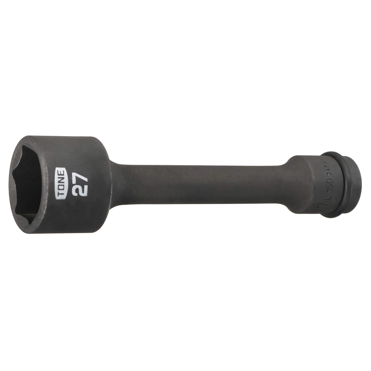 TONE 1/2" Drive 6 Point 150mm Impact Extension Socket (4AEX-27L150)