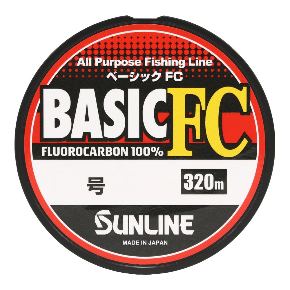 Sunline Basic FC 320m Fluorocarbon Clear No. 0.6