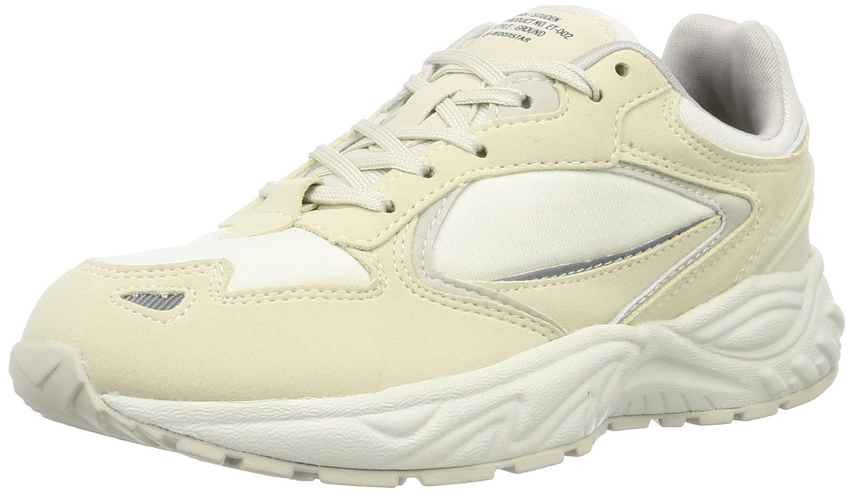 Moonstar 810s ET002 STUDEN Sneakers, Jog Type, Beige, 26.0 cm 3E