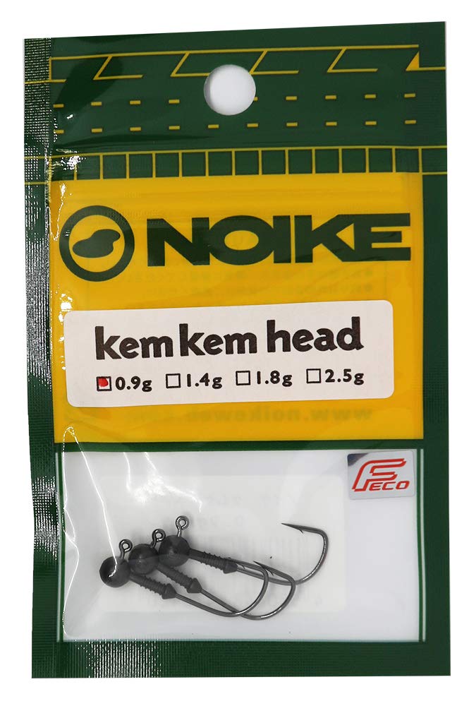 Noike Jig Head Kem Head 0.03 oz (0.9 g)