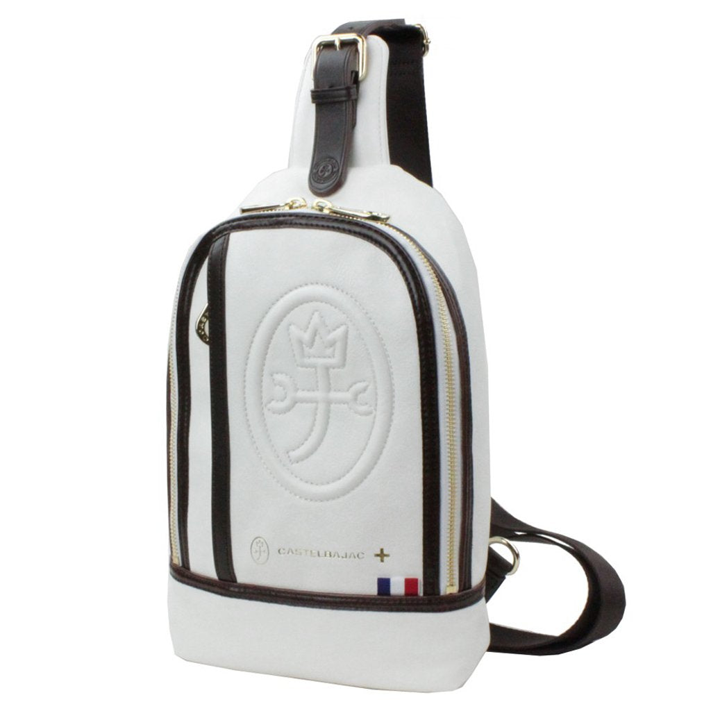 CASTELBAJAC Repos Shoulder bag 033901 white