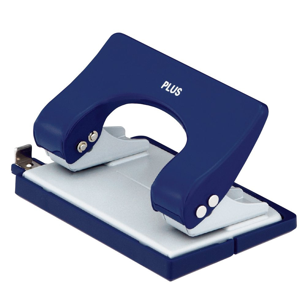 Plus PU-816A PU-816A Hole Punch Force 1/2, 2 Holes, 16 Pieces, Blue 30-698