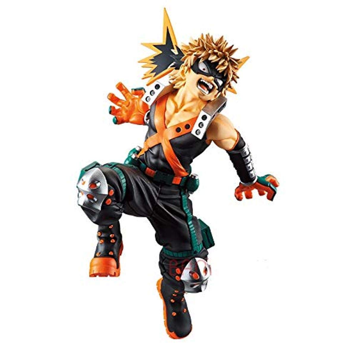 Banpresto 39939 My Hero Academia King of Artist Katsuki Bakugo Figure,Multiple Colors