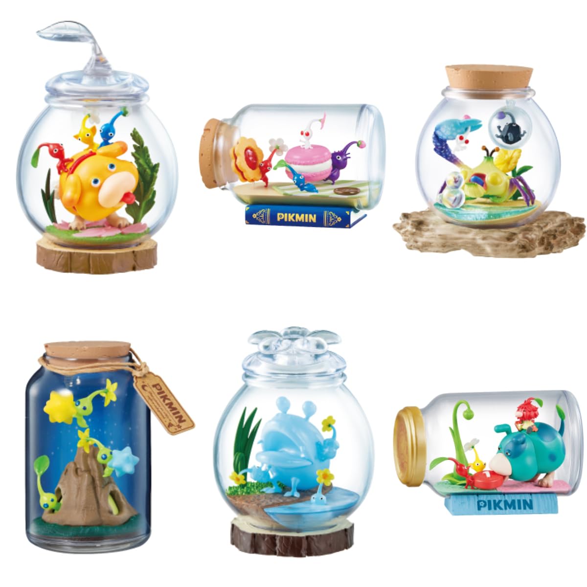 Re-Ment-Pikmin Terrarium Collection 2-Blind Box-1 of 6
