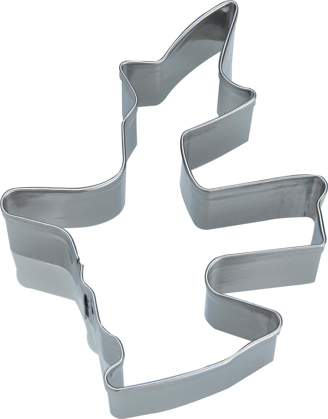 Tiger Crown Cookie Cutter, Silver, 2.8 x 2.4 x 0.8 inches (71 x 62 x 21 mm), 18-8 Cutter, 18-8 Stainless Steel, Halloween Witch 1964