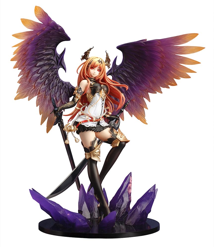 Kotobukiya Bahamut Dark Angel Olivier, 1/8 Scale, PVC Pre-painted Complete Figure