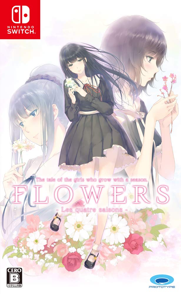 PROTOTYPE Flowers SHIKI for NINTENDO SWITCH REGION FREE JAPANESE VERSION