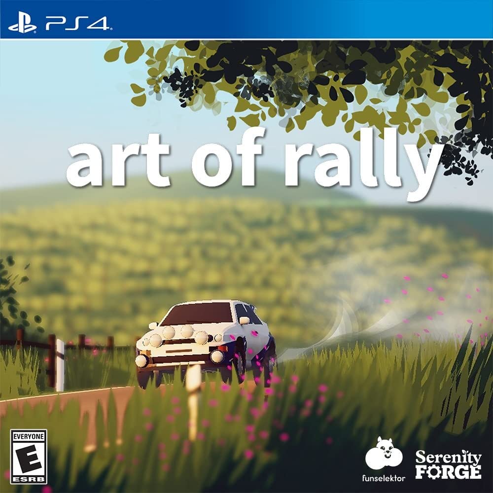 Crescent 810109940011 Art Of Rally-Collectors Edition PS4 Game