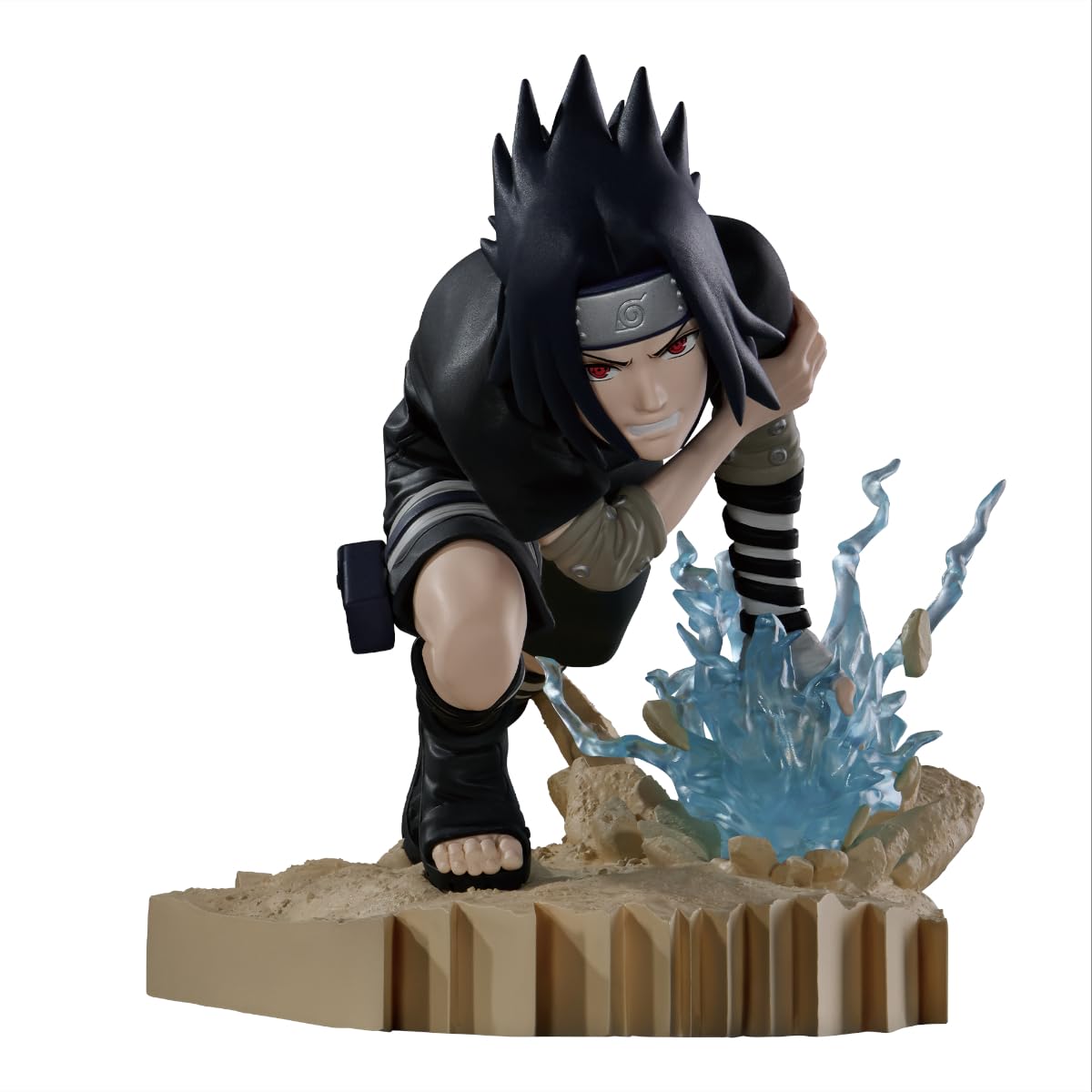 Banpresto - Naruto - Sasuke Uchiha II Combination Battle Figure