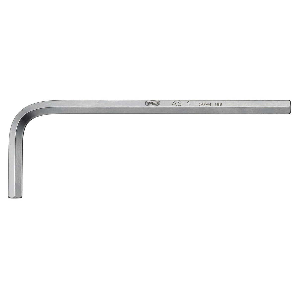 TONE Flat Ended Short Body Metric Hex Key (AS-04)