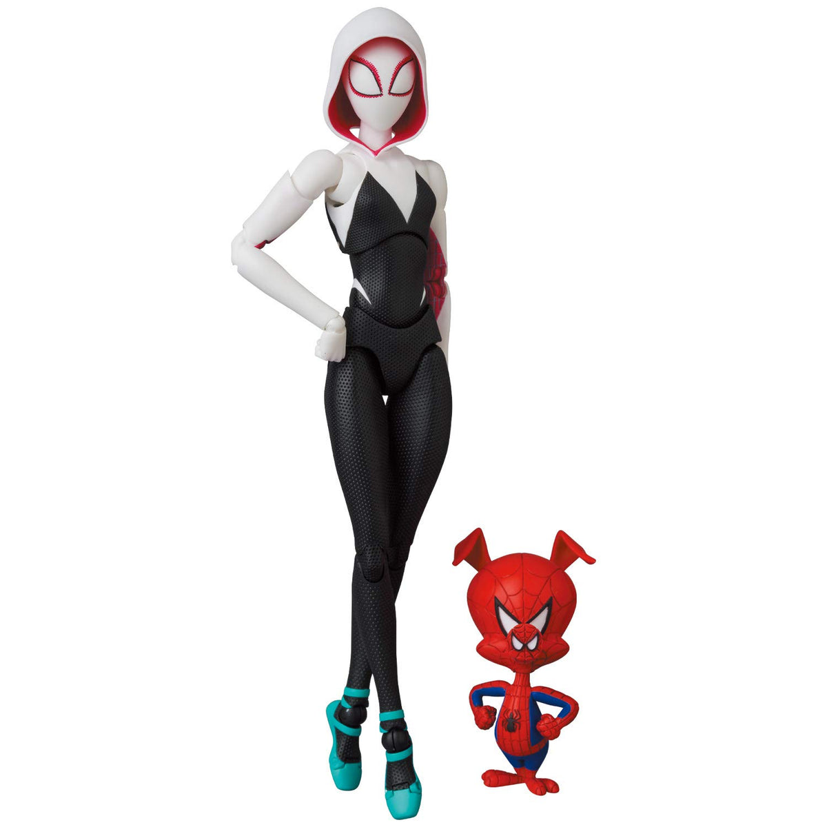 MAFEX Spider-Gwen / Gwen Stacy (Into the Spider-Verse)
