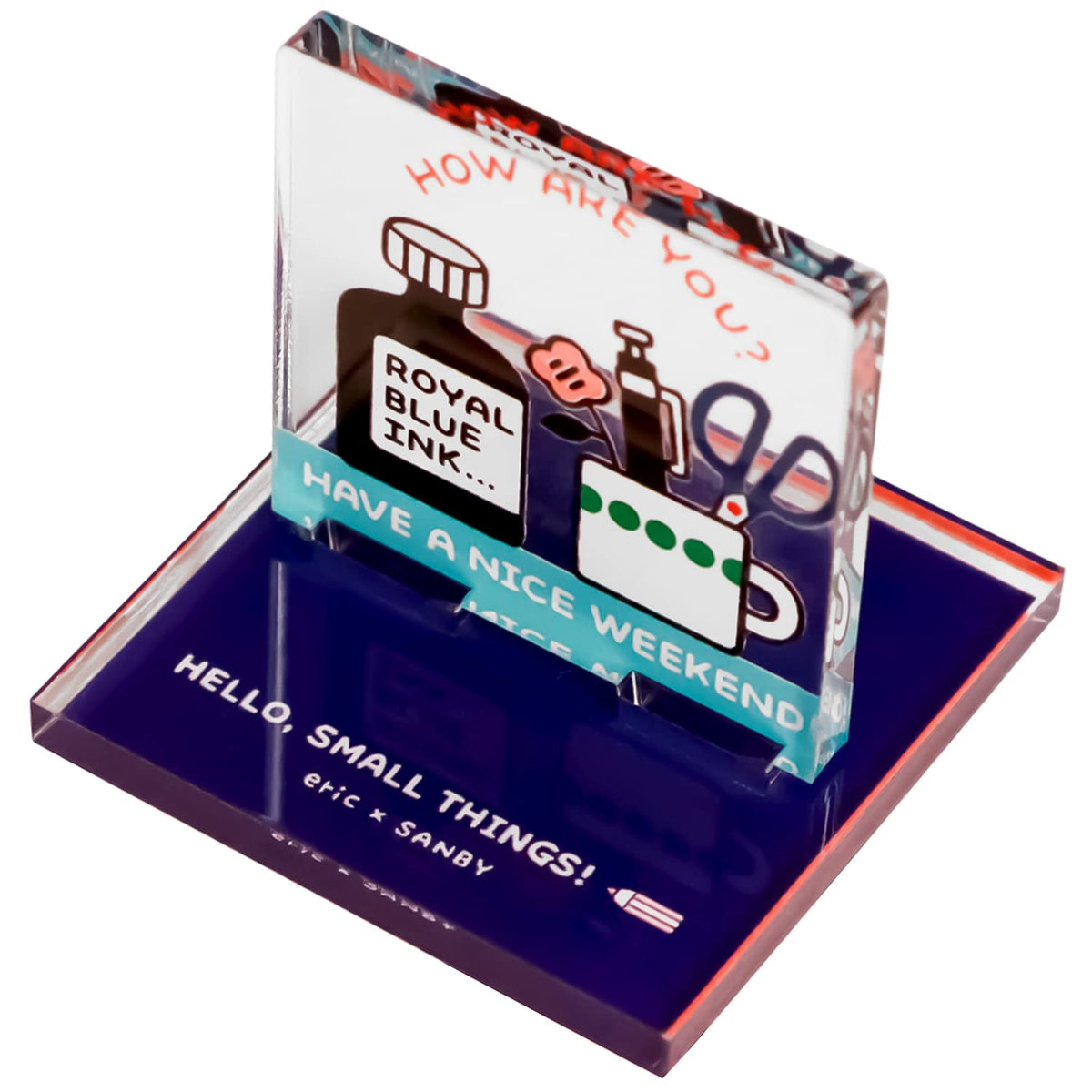Sanby eric Acrylic Stand Stamp Ink eric-ACST-05
