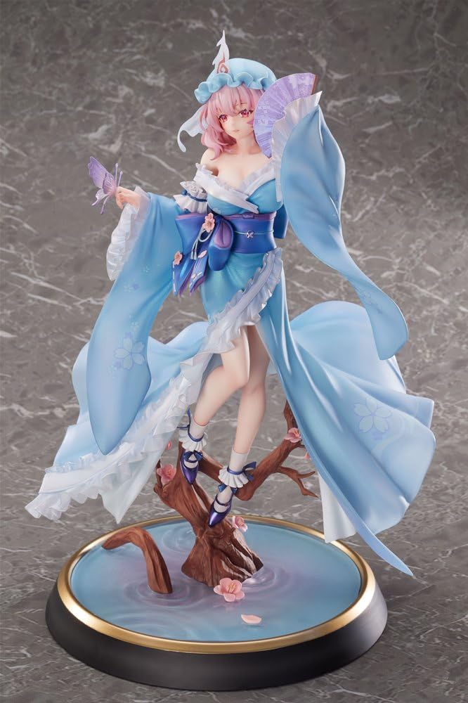 Touhou Project Hana no Ghost Yuuko Saikyoji 1/6 Complete Figure