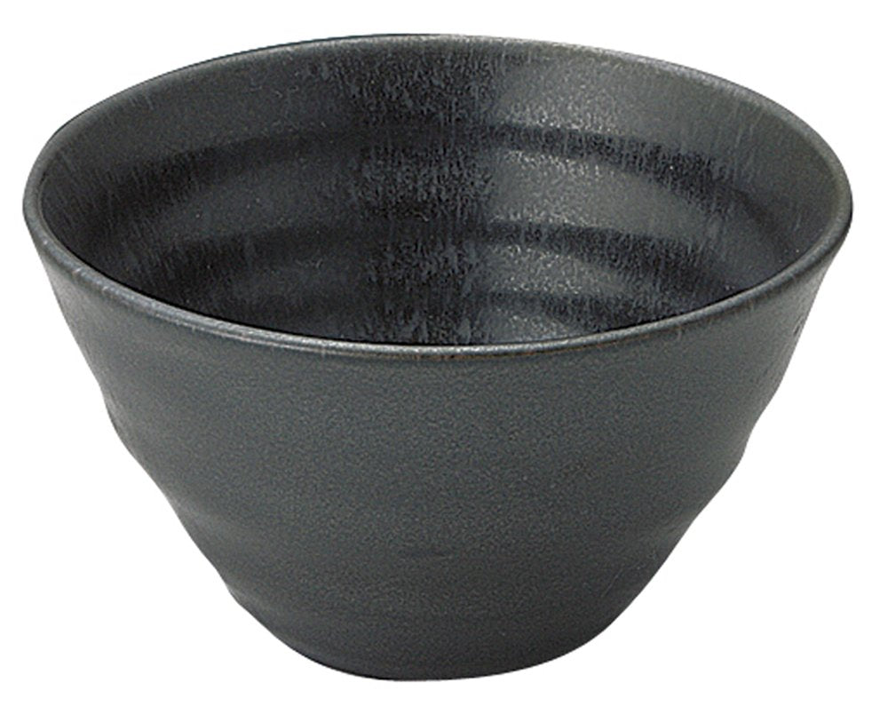 光洋陶器(Koyotoki) Koyo Pottery 53131069 Black Bowl, Large
