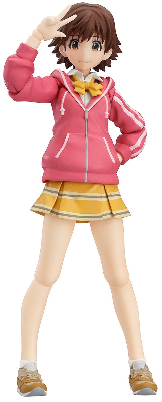 Max Factory The Idolmaster: Mio Honda Cinderella Project Figma Action Figure