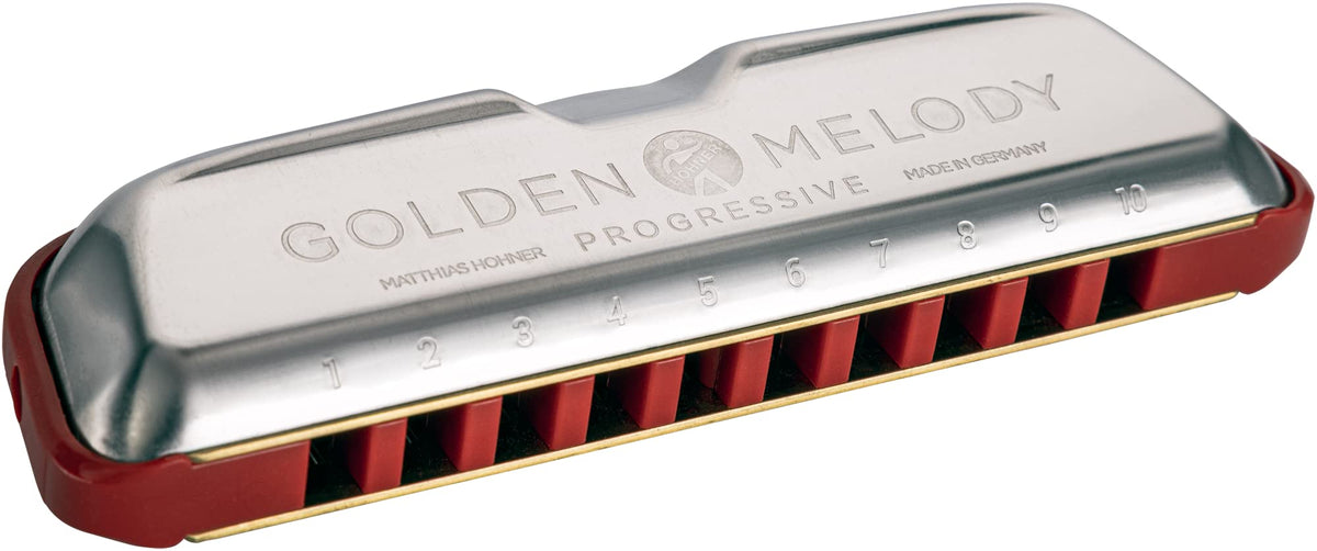 HOHNER Golden Melody Progressive E Harmonica
