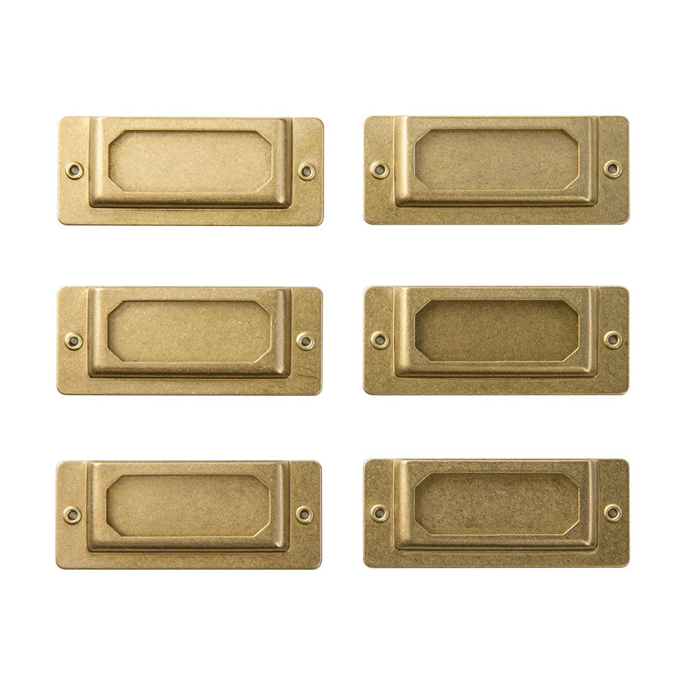 Midori Brass Label Plate (82022006)