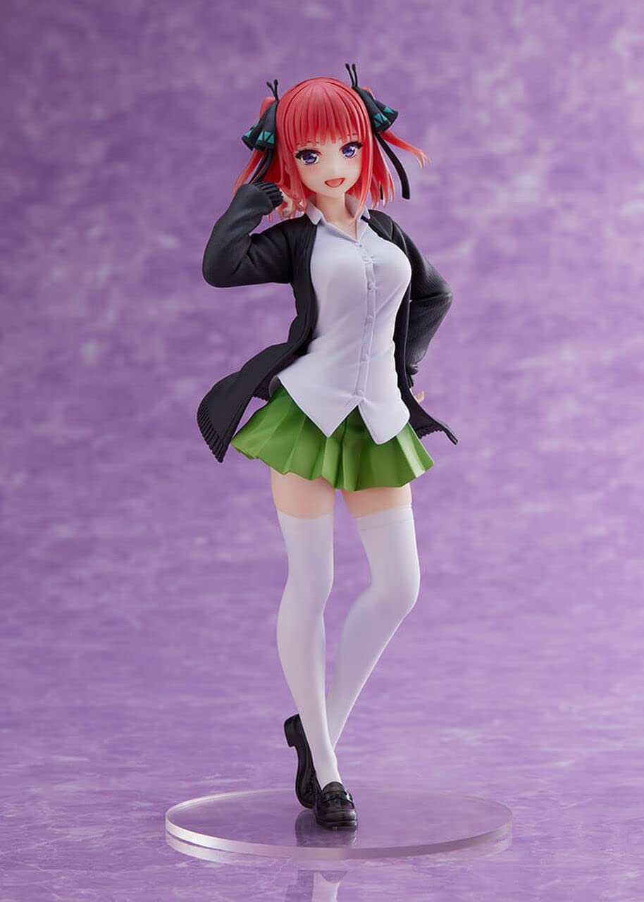 The Quintessential Quintuplets Coreful Figure Nakano Nino ~Uniform ver~ Renewal~Prize Figure
