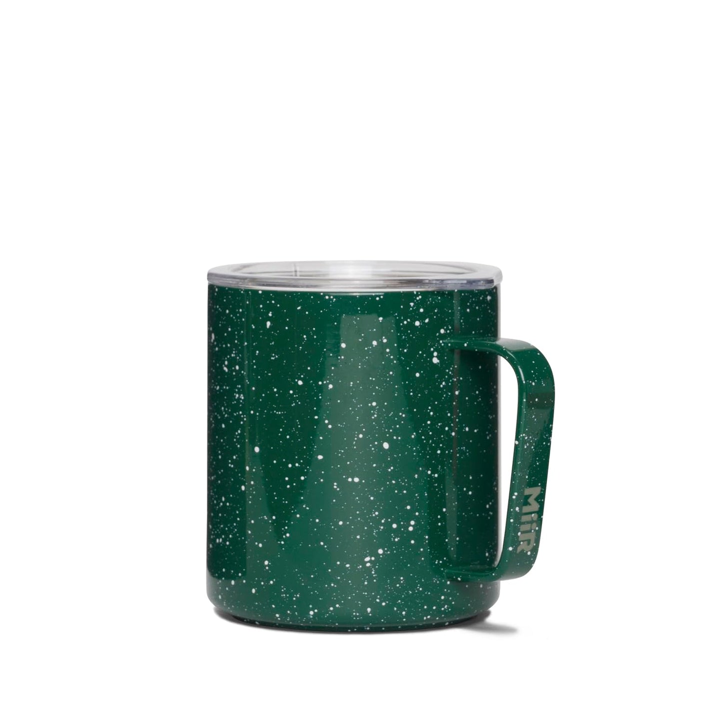 MiiR, Camp Cup, Vacuum Insulated, Stainless Steel with Slide Lid, BPA Free, Green, 12 Fluid Ounces