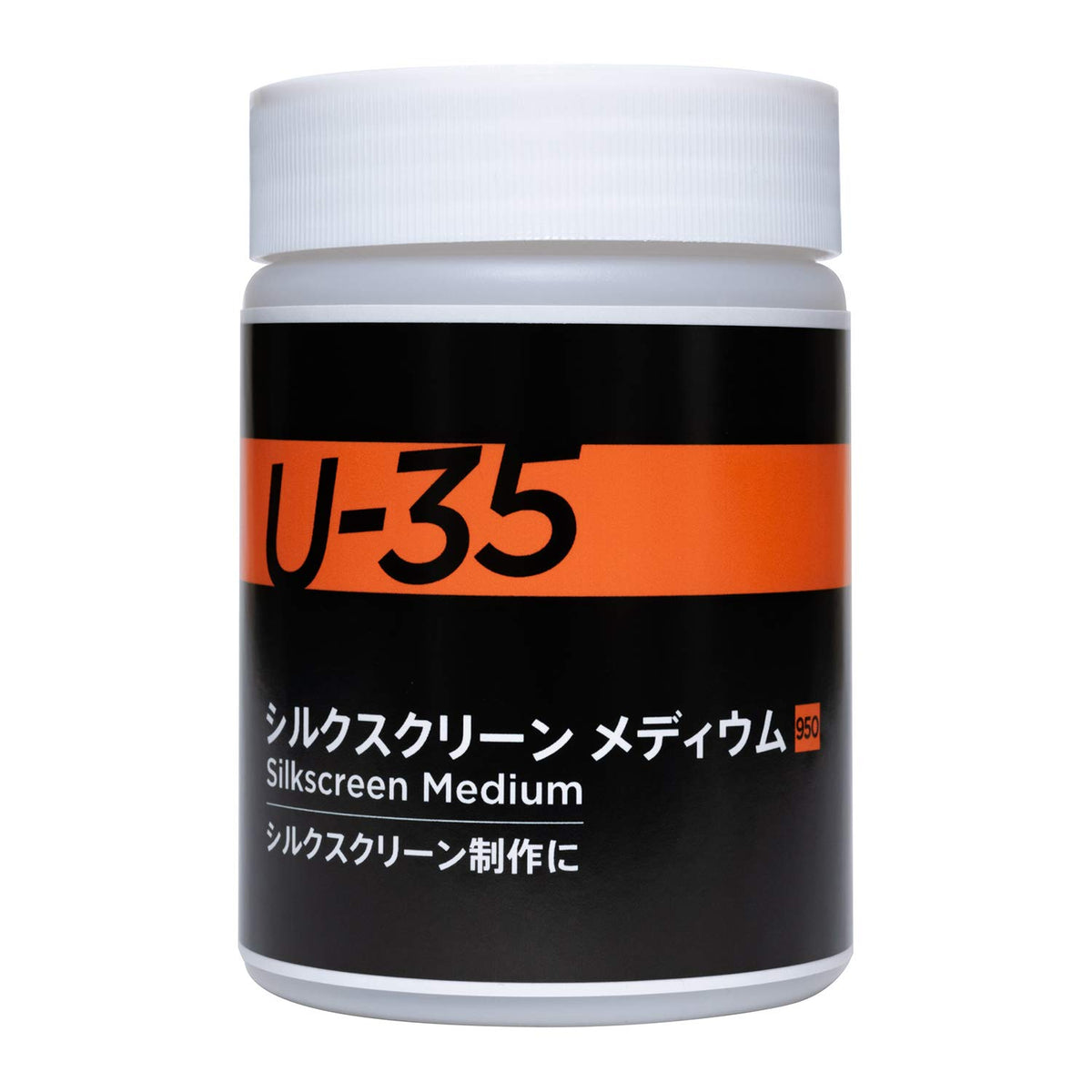 Turner Color Medium U-35 Silk Screen Medium UA250950 8.5 fl oz (250 ml), Colorless