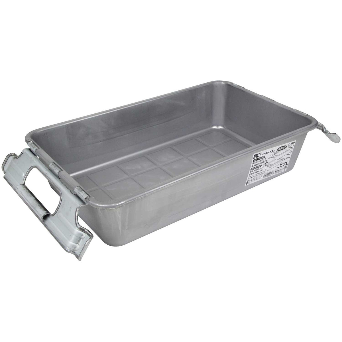 SK11 M-7 Parts Box Steel with Handle, Inner Dimensions (W x D x H): 14.6 x 7.9 x 3.7 inches (370 x 201 x 94 mm), 2.8 gal (7