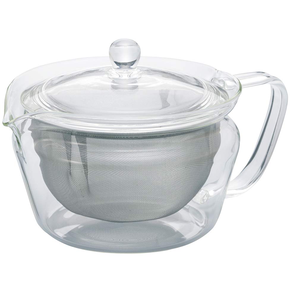 Hario ChaCha Kyusu "Zen" Tea Pot, 450ml