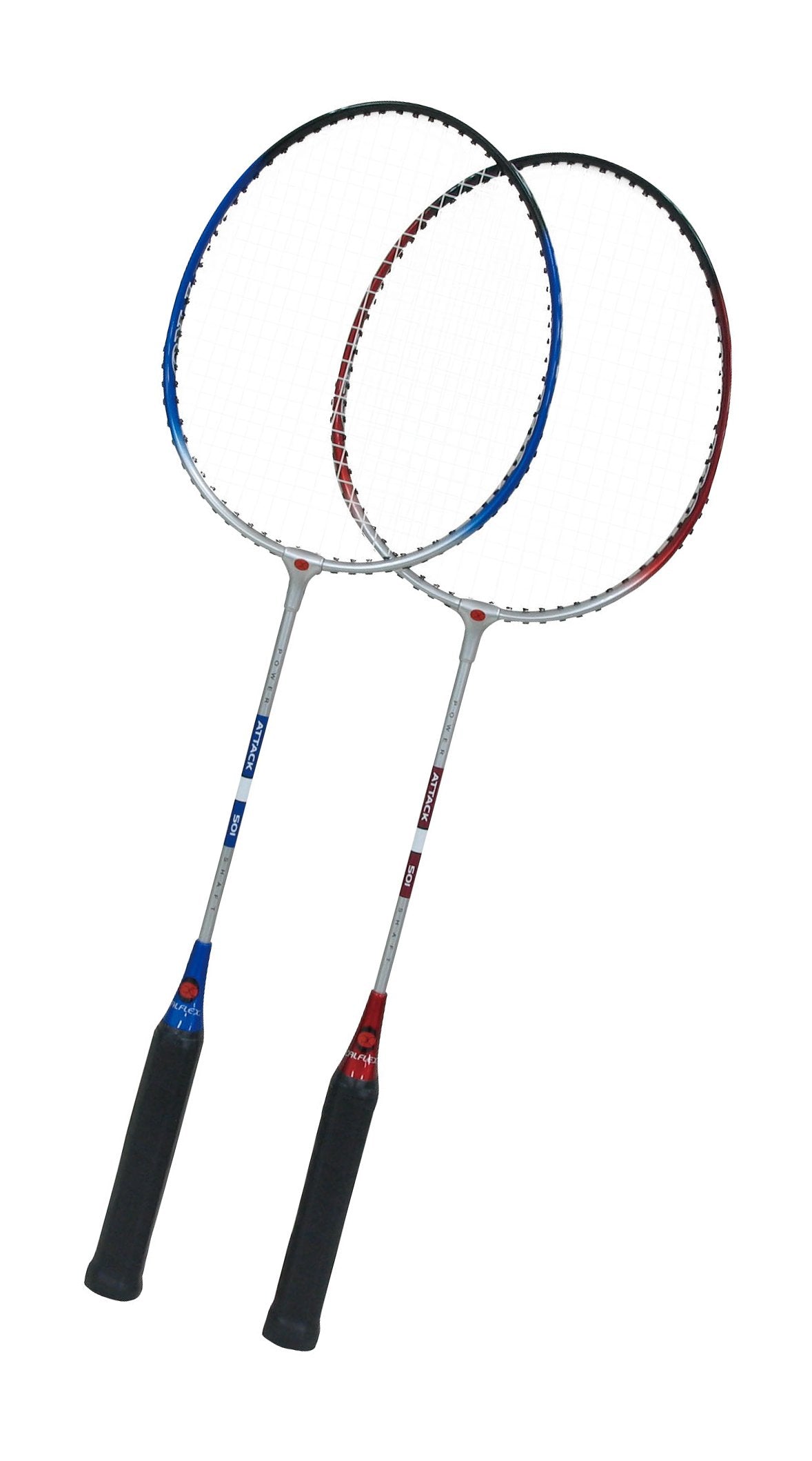 SAKURAI CALFLEX SB-501W Badminton Racket, Set of 2, Gift
