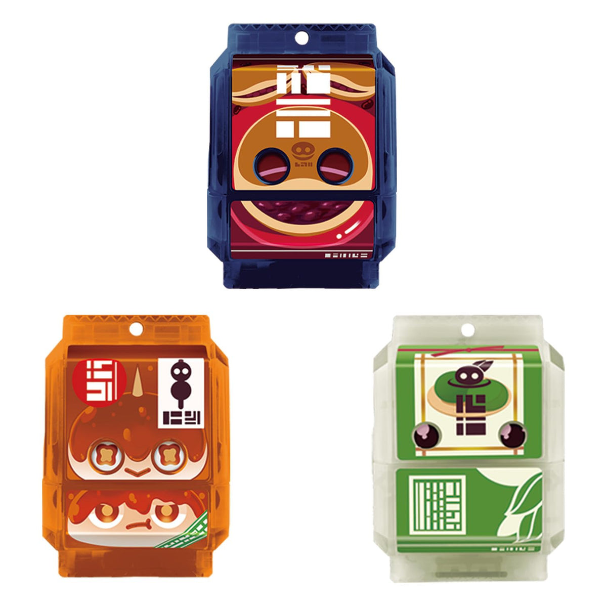 BANDAI Kamen Rider GAV DX Rider Gochizou Set 06