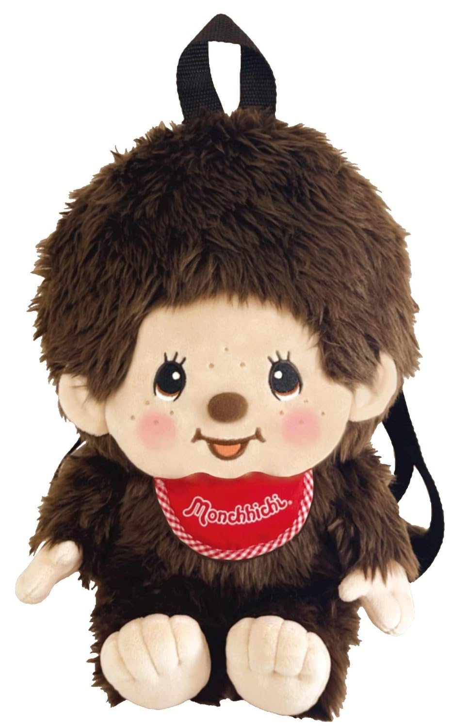 Monchhichi-Kun Plush Backpack