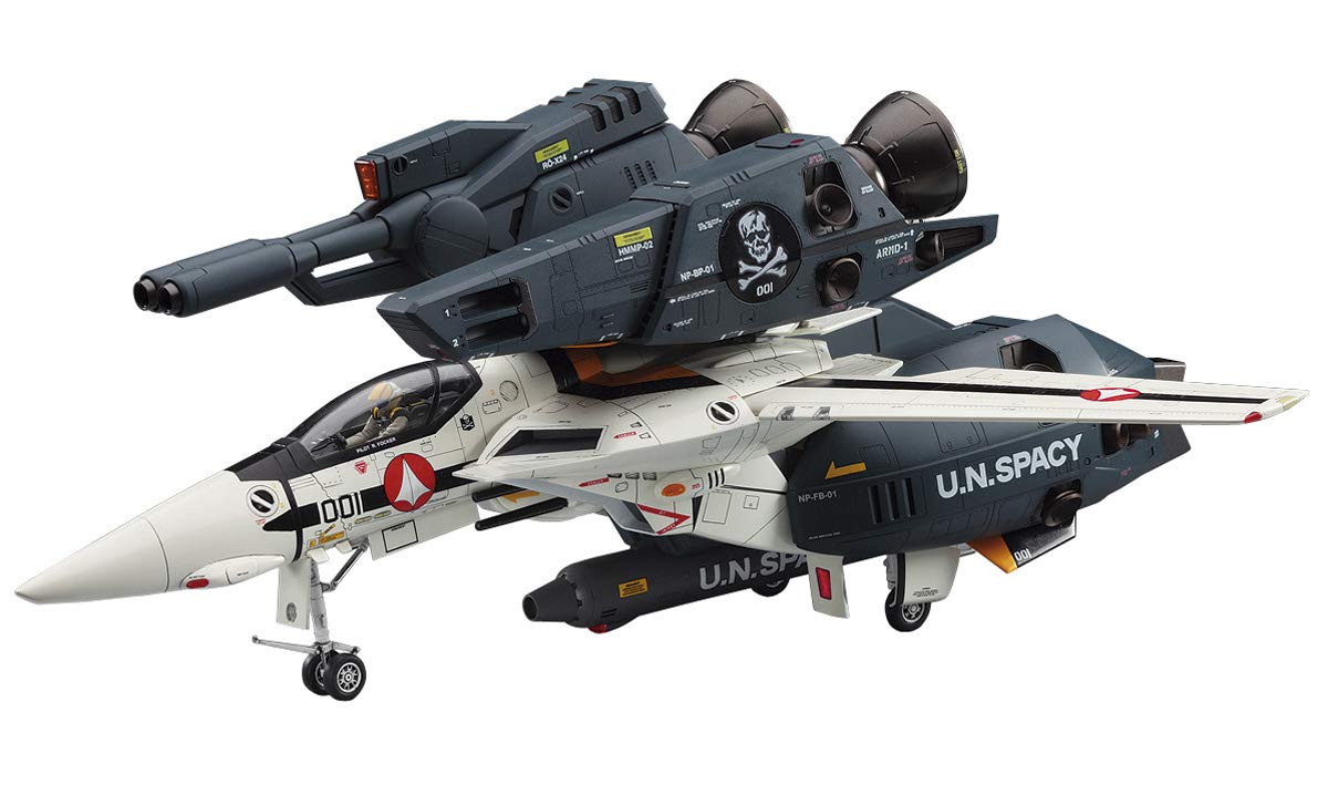 Hasegawa 1/48 VF-1S A Strike/Super Valkyrie Skull platoons
