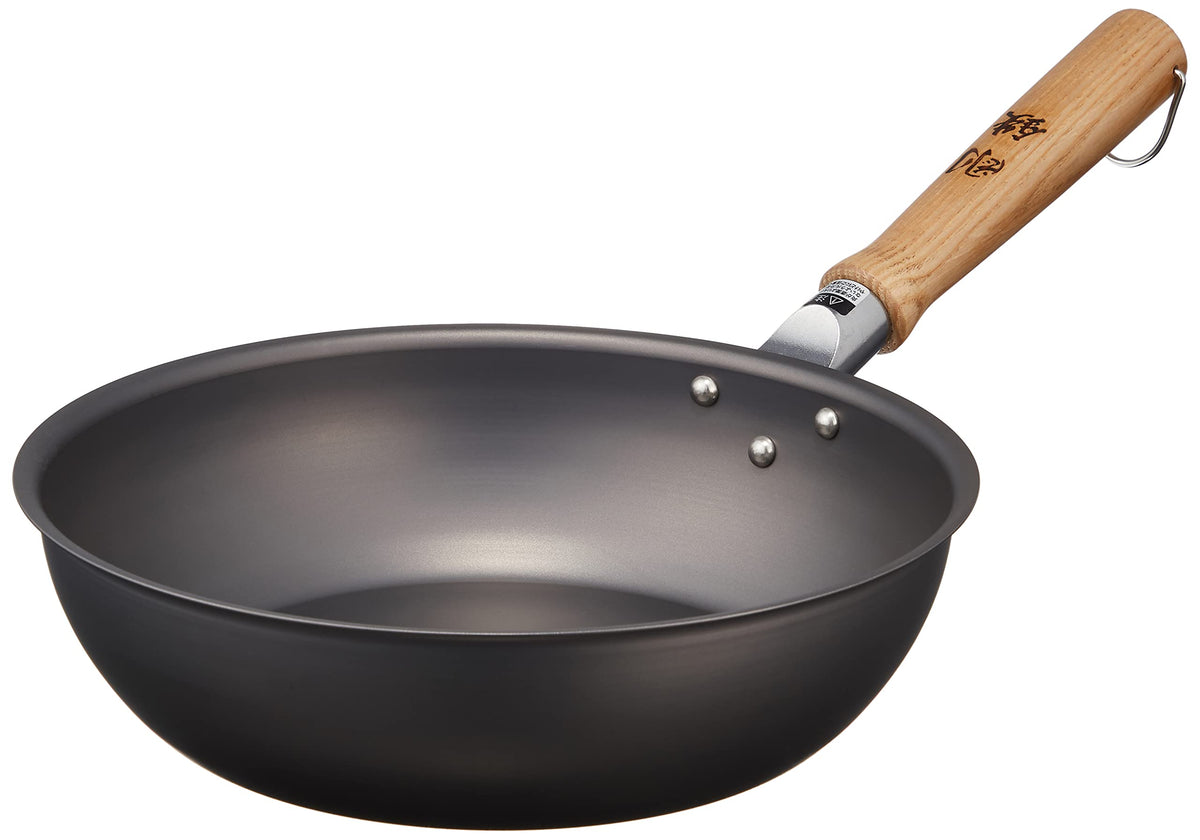 遠藤商事 TKG Corporation AIT3201 Oyster Pot, 9.4 inches (24 cm), Iron, Made in Japan