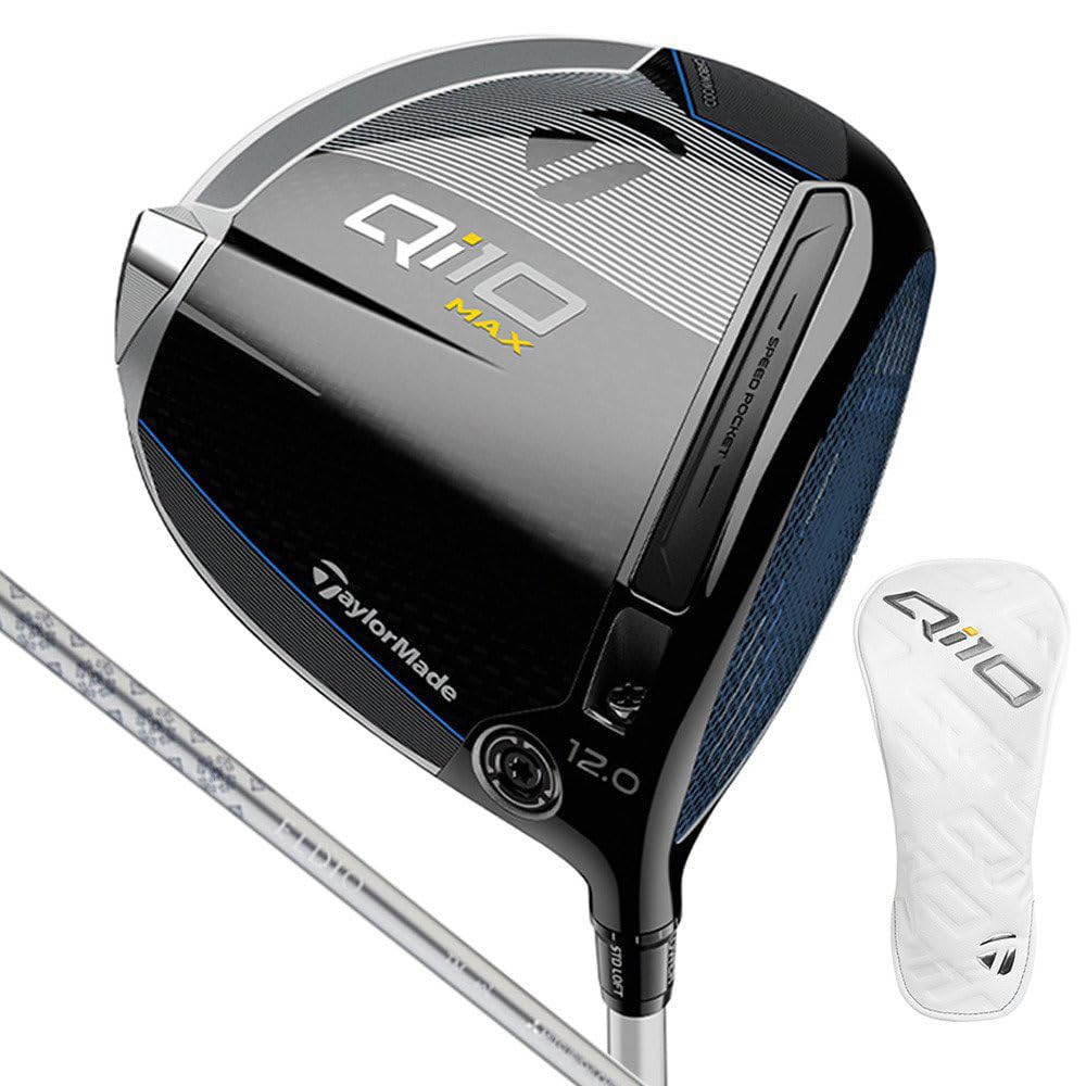 Qi10 MAX 12 TM40 L Cue Aiten Max Womens Driver Women ELDIO TM40 RH Flex: L Loft: 12