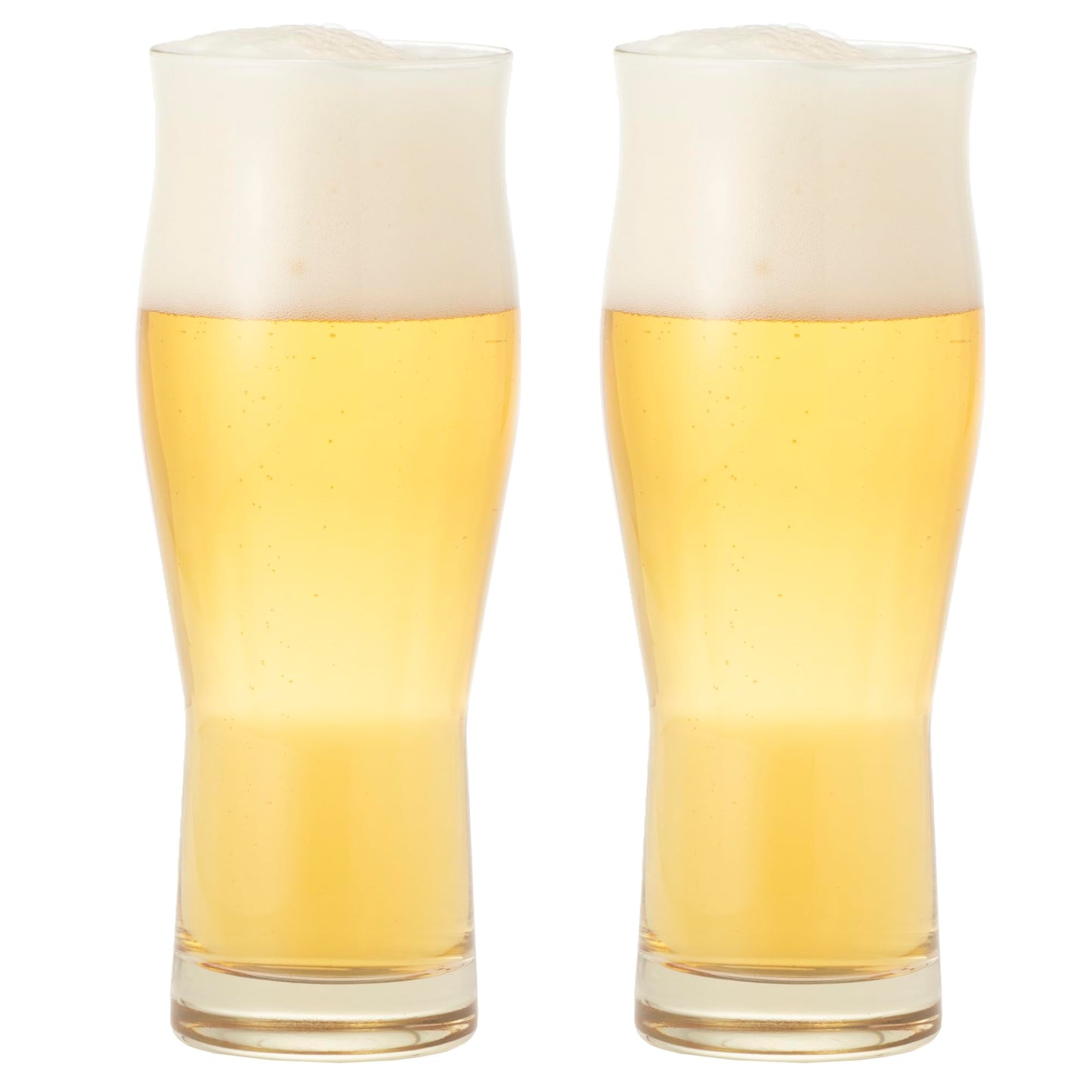 Toyo Sasaki Glass Beer Glass Stein, Amber 12.2 fl oz (360 ml)