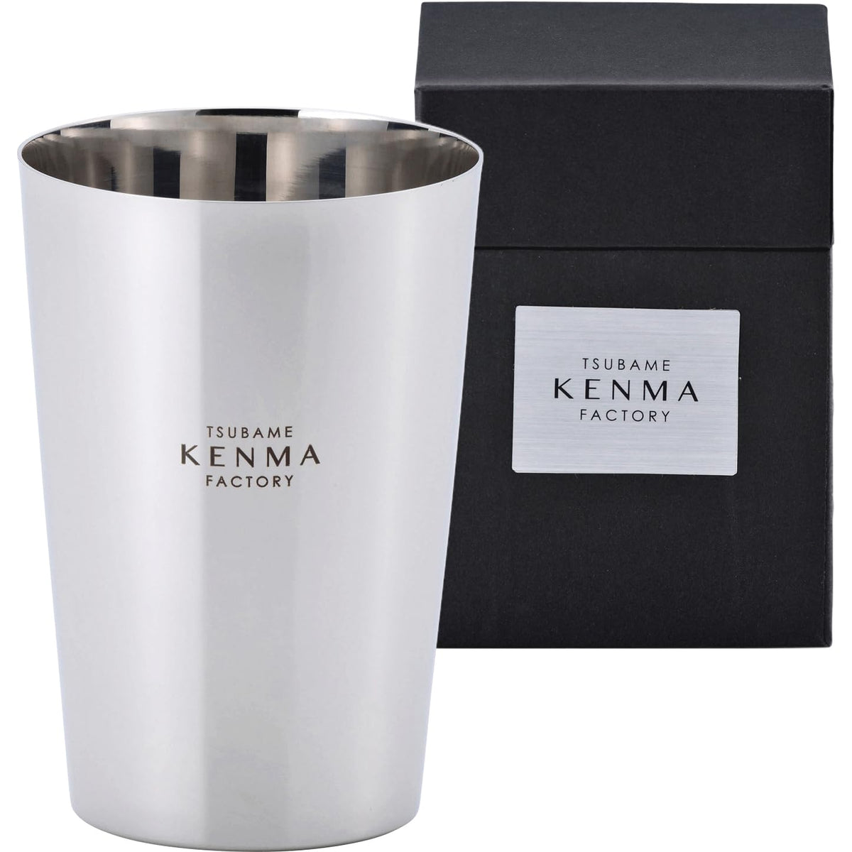 Wahei Freiz Tsubame Stainless Steel Tumbler, 10.1 fl oz (300 ml), Made in Japan, Tsubame Polishing Factory