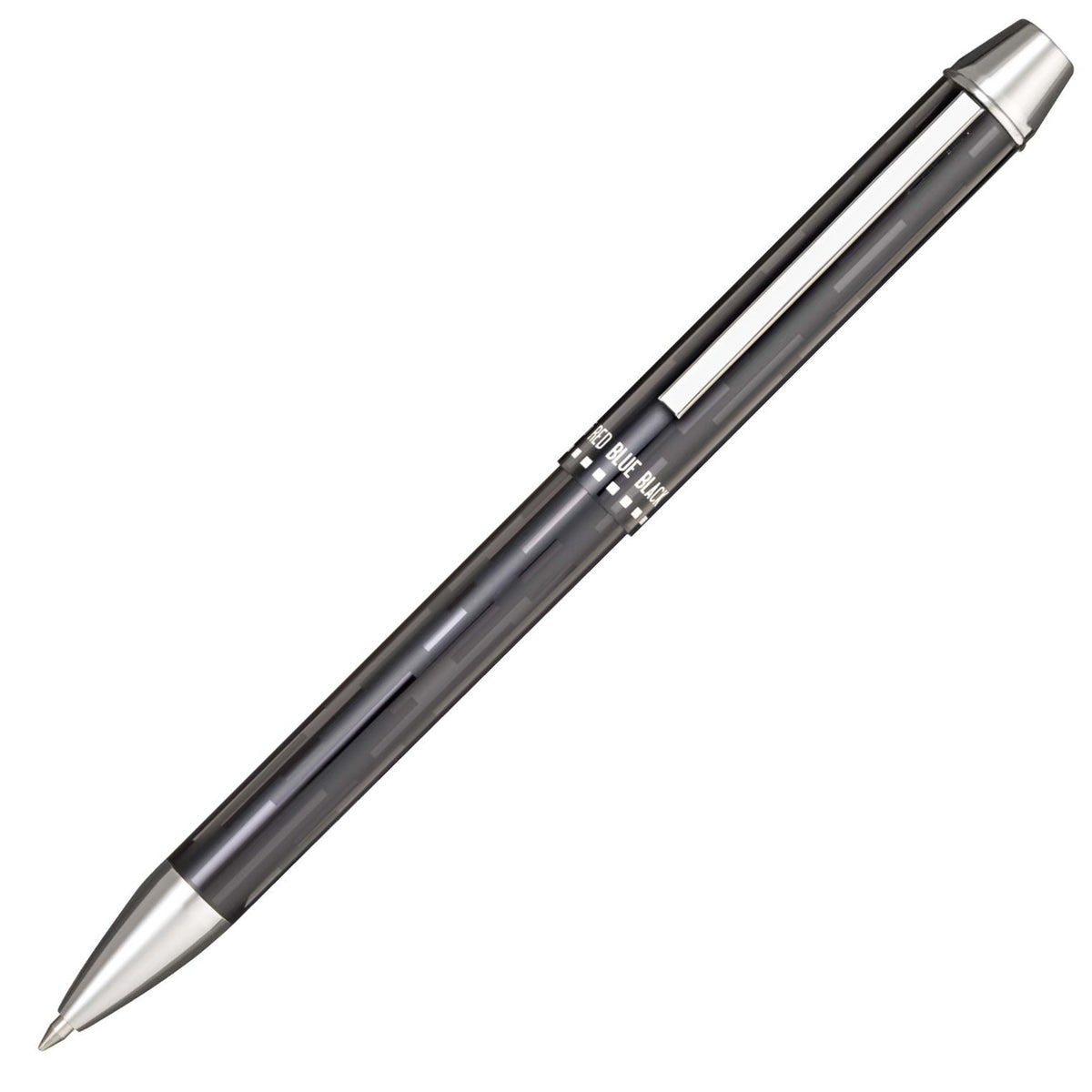 Sailor 16-0222-220 Fountain Pen, Multi-Functional Pen, 3 Colors + Sharp Metallic 4, Black