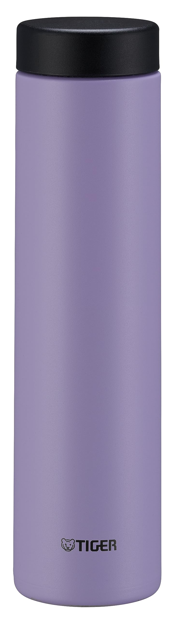 Tiger Thermos Flask MMZ-W060VW Dishwasher Safe, 20.3 fl oz (600 ml), White Water OK, Screw Stainless Steel Bottle, Lid and Seal are Integrated for Washing Only 2 Pieces, Easy Cap, Vacuum Insulated,