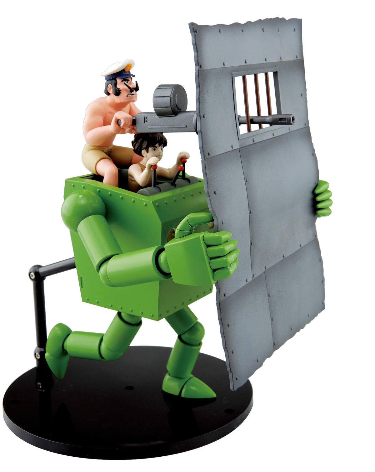 Aoshima Bunka Kyozai Future Shonen Conan No.5 Robonoid Conan Version, 1/20 Scale Plastic Model