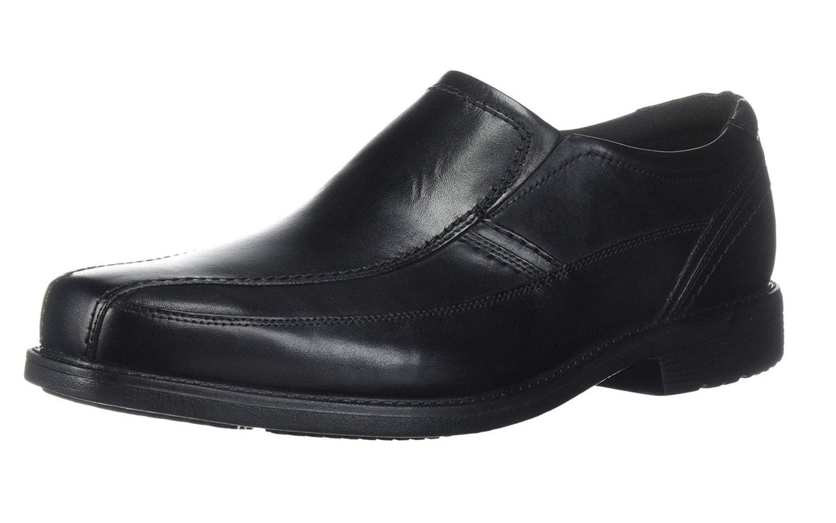 Rockport mens Style Leader 2 Bike Slip on Oxford, Black, 14 Wide US